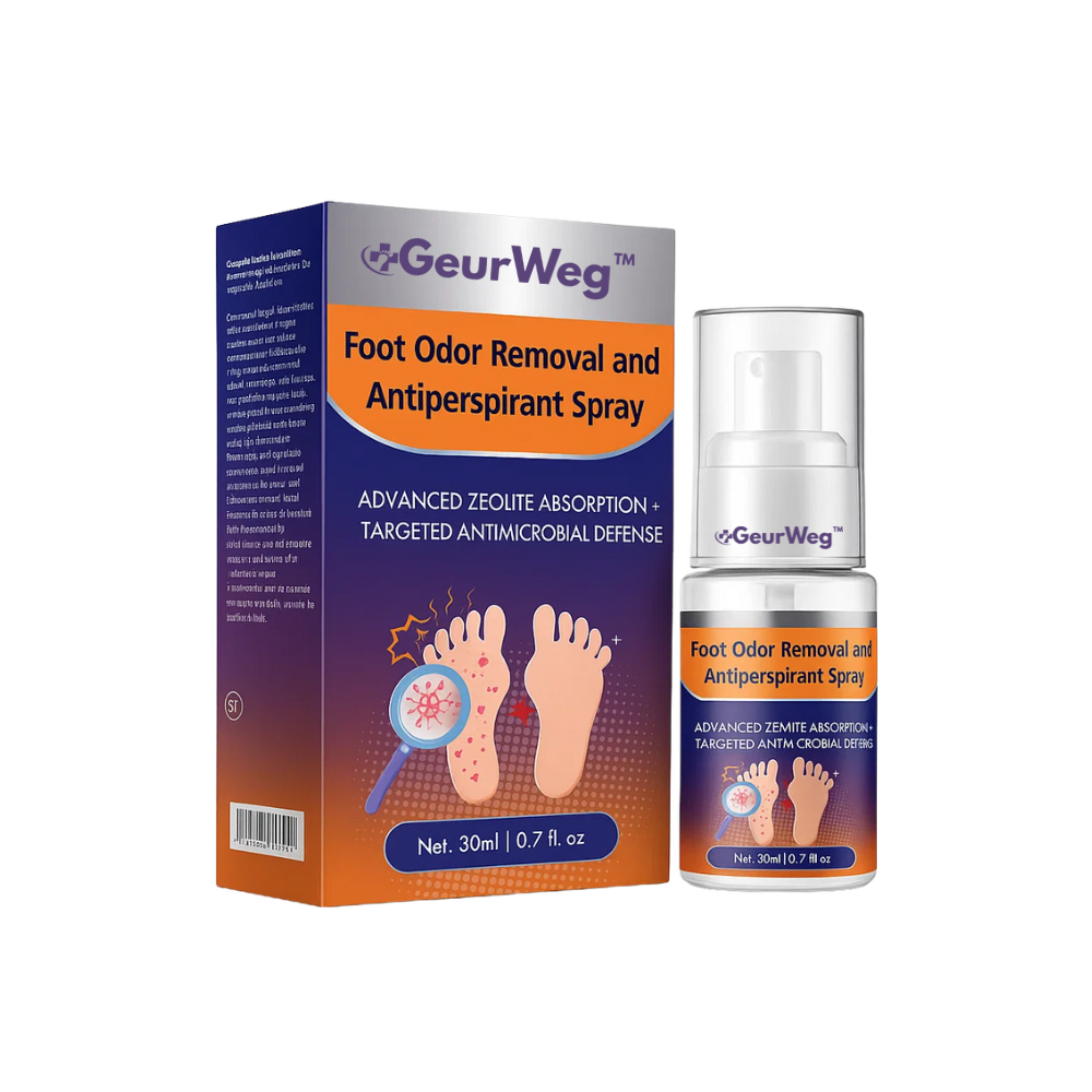 GeurWeg™ Voetspray