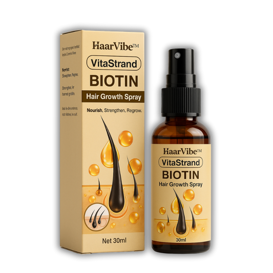 HaarVibe™ Haargroeispray