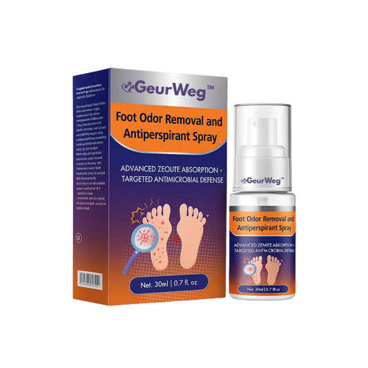 GeurWeg™ Voetspray