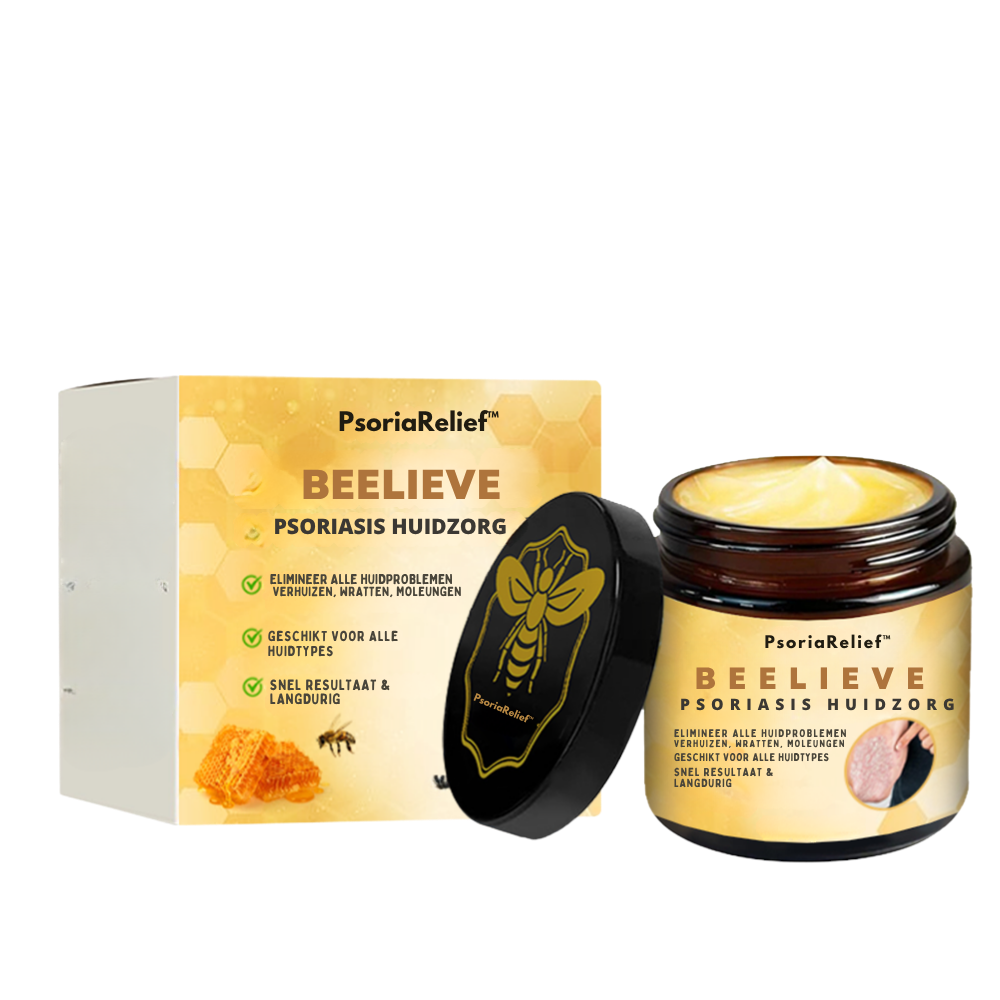 PsoriaRelief™ Huidcréme