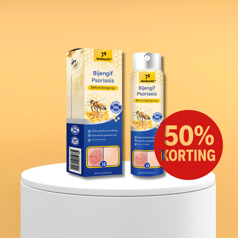 Huidzacht™ Psoriasis spray