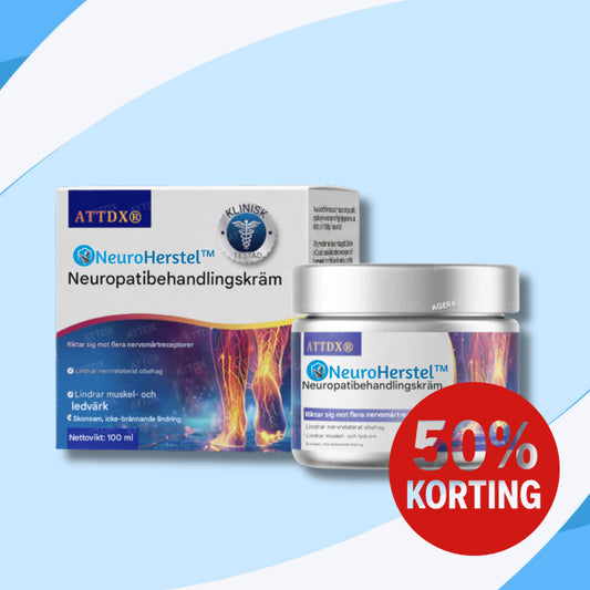 NeuroHerstel™ Neuropathiecrème