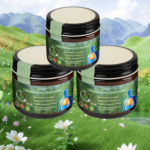 LungoCare™ Longreiniging & Herstelcrème